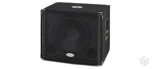 Photo : Active        Subwoofer Samson DB 1500 A 15