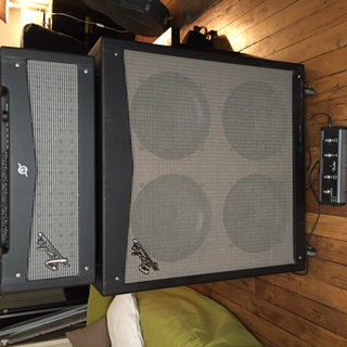 Photo : Fender  Mustang  V412 V2 tete + baffle