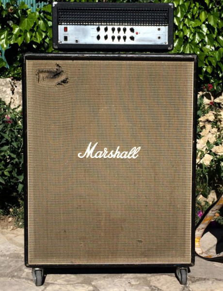 Photo : Marshall Custom  Home + Baffle JCM 4X12
