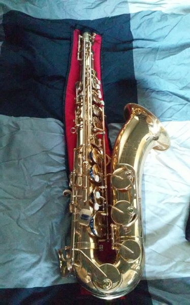 Photo : Saxophone B&S Tenor Serie 1000