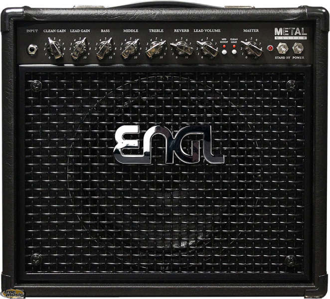 Photo : ENGL             METALMASTER COMBO 20W
