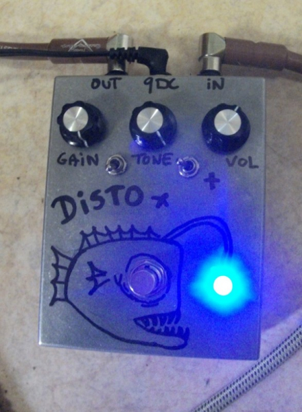 Photo : Pedale   Disto   Custom +