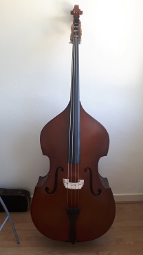 Photo : Contrebasse      3 quart artisanale