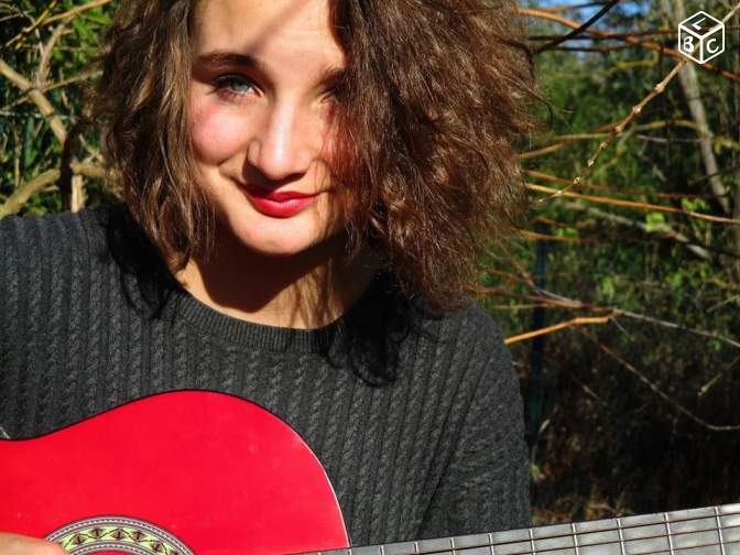 Photo : Cours particulier de guitare sur Denat