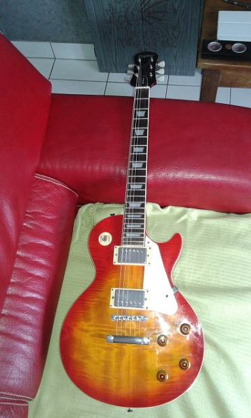 Photo : Epiphone Les Paul 1990