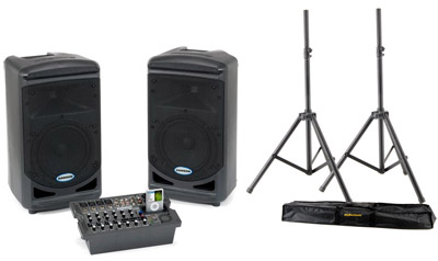 Photo : Samson         XP308 i Sono Portable