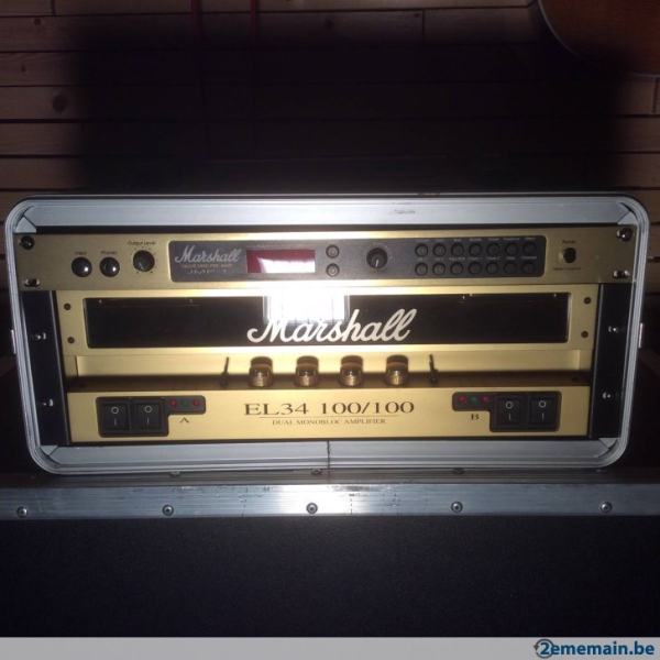 Photo : Marshall        EL34 100 100