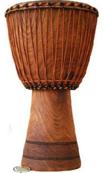 Photo : Djembe          Kangaba 3 fers grand