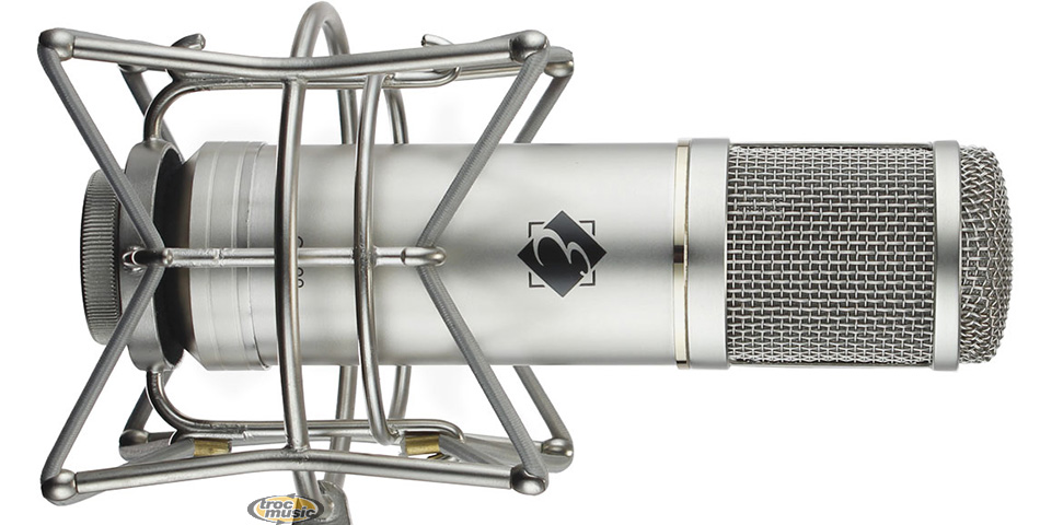 Photo : Eagletone      CM90 microphone a lampe 