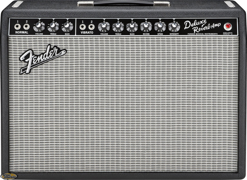 Photo : Fender    65     Deluxe Reverb Peu servi