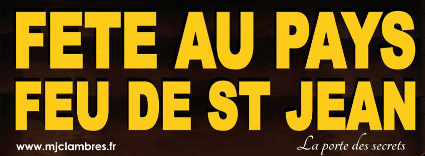 Photo : Feu de St Jean Fete au Pays 2016