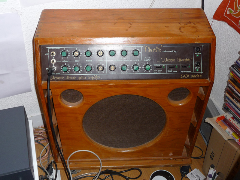 Photo : Ampli Guitare Acoustique Charlie Marcel Dadi