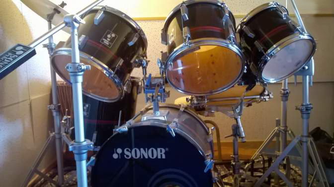 Photo : Sonor            Lite 5 Futs