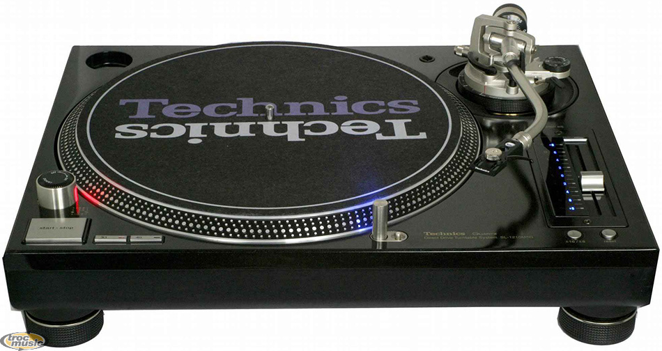 Photo : Technics   SL  1210 M5G