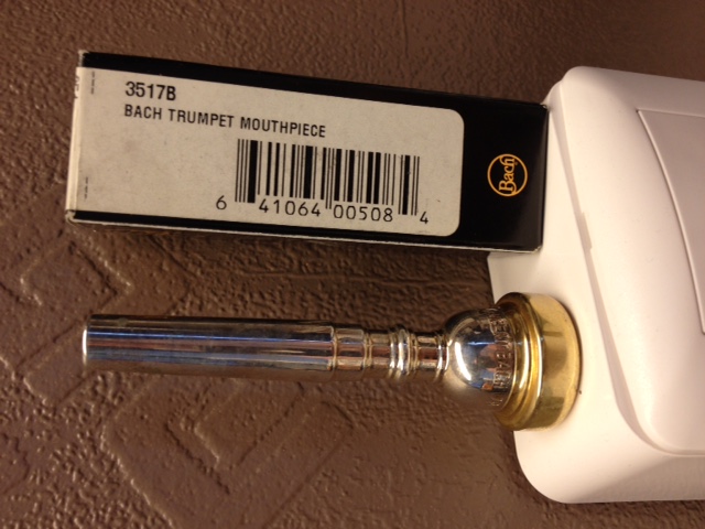 Photo : Embouchure trompette Bach 351 7B
