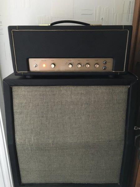 Photo : Marshall      2061x Tete d ampli Artisanale