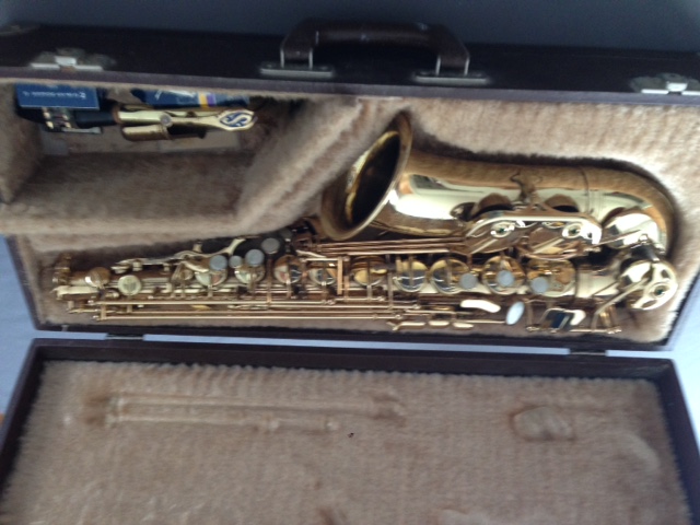Photo : Selmer 80 Super action serie 2 sax de 1986