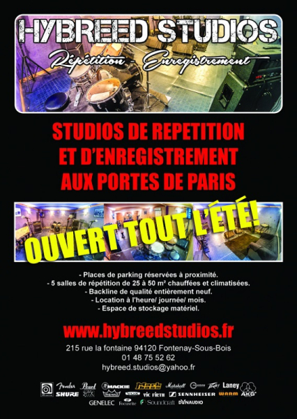 Photo : Enregistrement   & repetition ouvert tout l ete