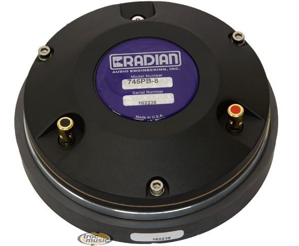 Photo : Moteur          Radian Compressions 745PB la paire