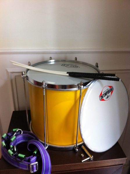 Photo : Repique Contemporanea 12 avec housse