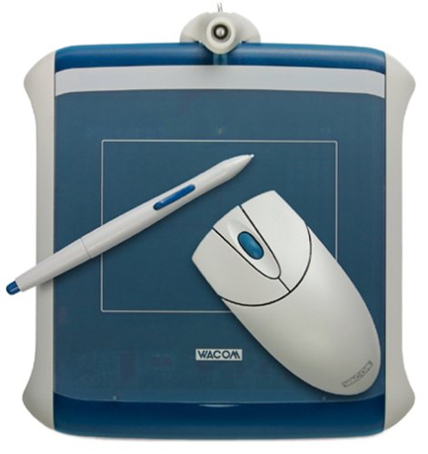 Photo : Tablette graphique Wacom Graphire 2 Steel Blue