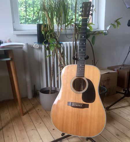 Photo : Martin   D   28  Annee 1979