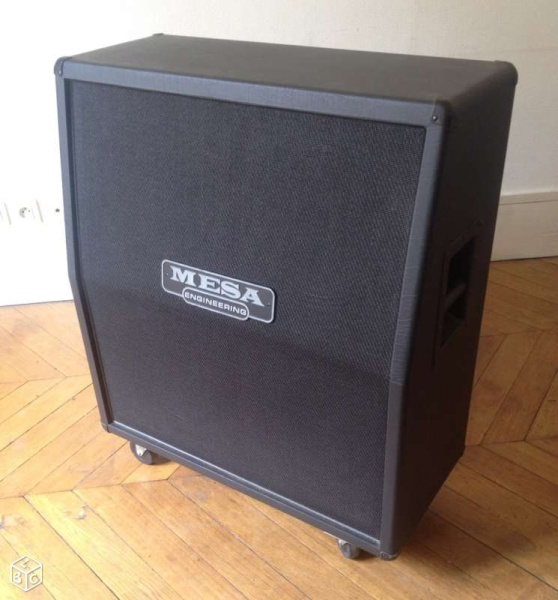 Photo : MESA BOOGIE Rectifier 4x12 Baffle pan coupe