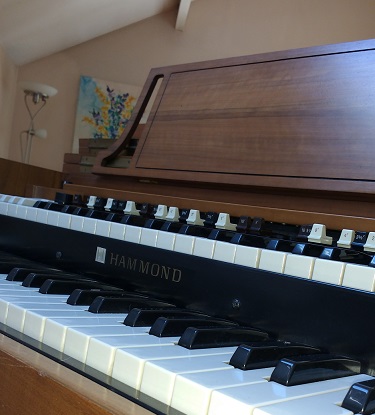 Photo : Hammond          A100 Roue Phonique avec Leslie