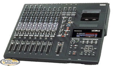 Photo : Yamaha    8   pistes MT8 XII Enregistreur 