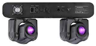 Photo : American DJ Inno Pocket Twins