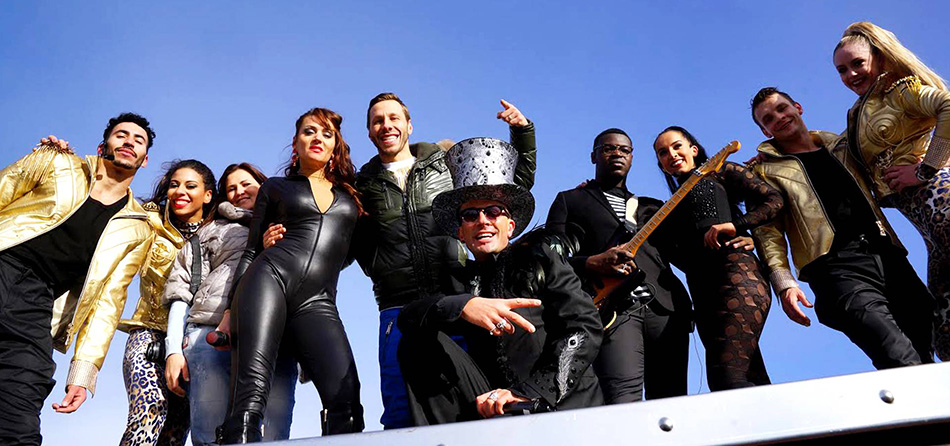 Photo : RECRUITMENT DANCERS SINGERS AND MUSICIANS