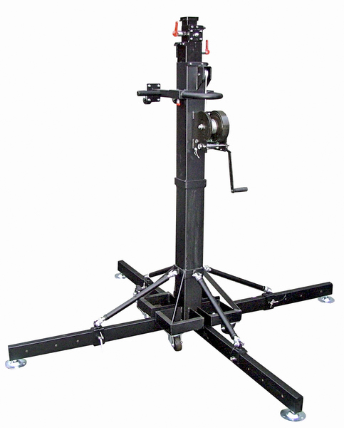 Photo : Pied  de  Levage ASD ALT 550 4 roulettes