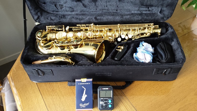 Photo : Saxophone  alto  Eagleton Highway