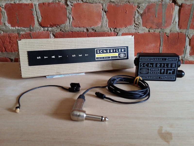 Photo : Schertler        STAT V SET