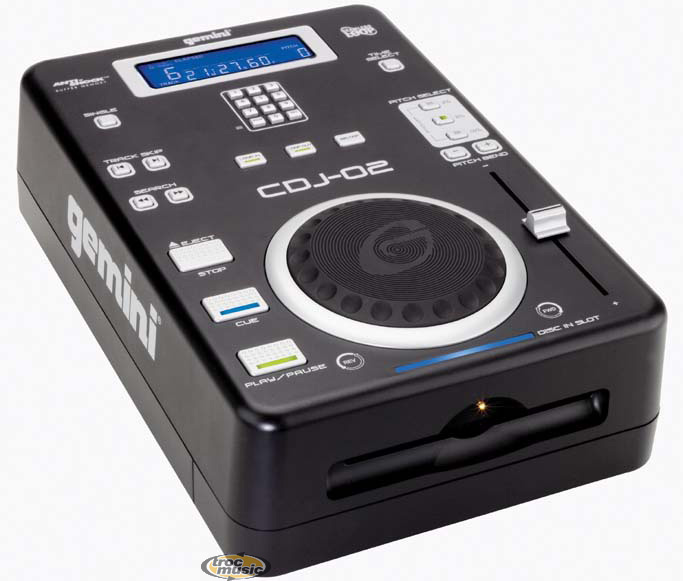 Photo : Gemini         CDJ 02 et Gemini CDJ 20