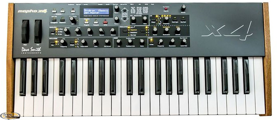 Photo : Dave Smith Instrument MOPHO X4
