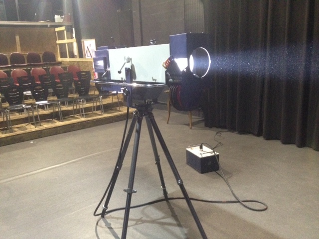 Photo : Poursuite        Scenilux 1200W HMI