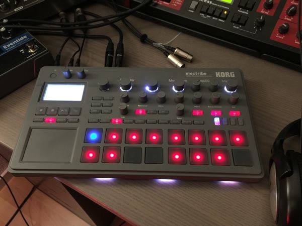 Photo : Korg  Electribe  2