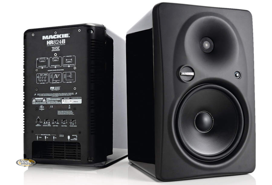 Photo : Mackie   HR824   MK2 Actives