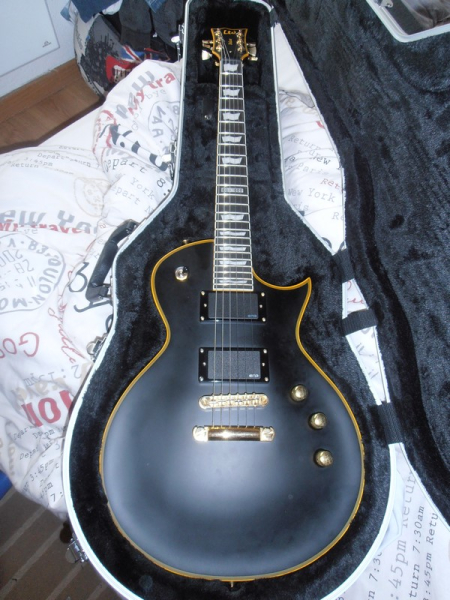 Photo : LTD    EC   1000 deluxe de 2015