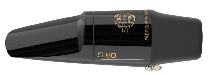 Photo : Bec    Selmer    S80 C ligature BG anches Vandoren