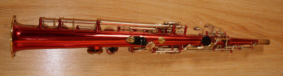 Photo : Soprano       saxo Selmer mark VI
