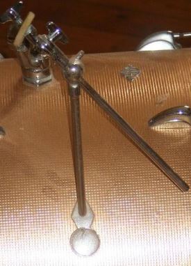 Photo : Support Cymbale  vintage grosse caissse ASBA