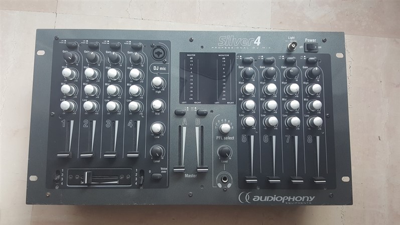 Photo : Audiophony       Sylver 4