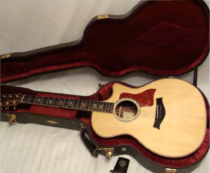 Photo : Taylor         814 CE 2007 Grand Auditorium Cut