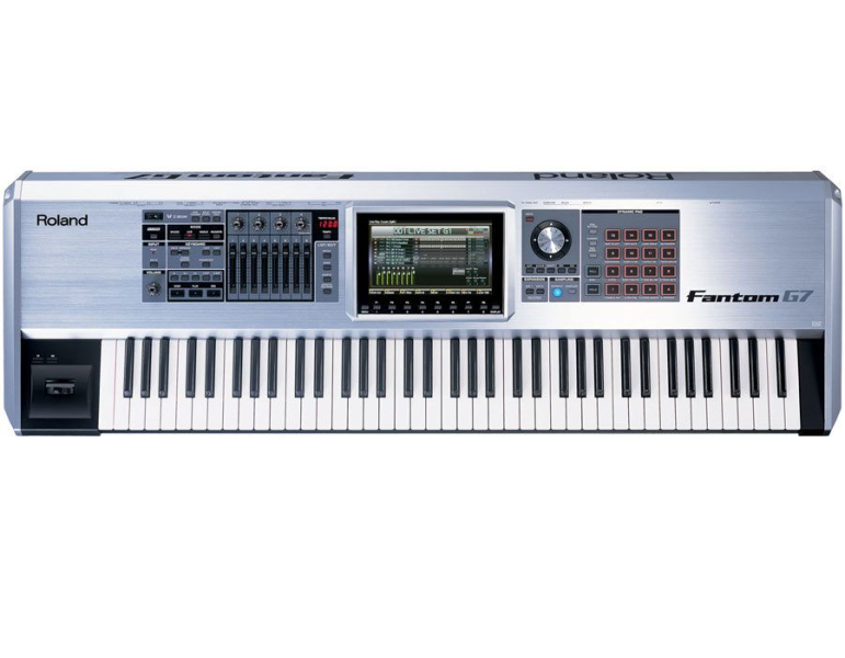 Photo : Roland   Fantom  G7 Clavier 