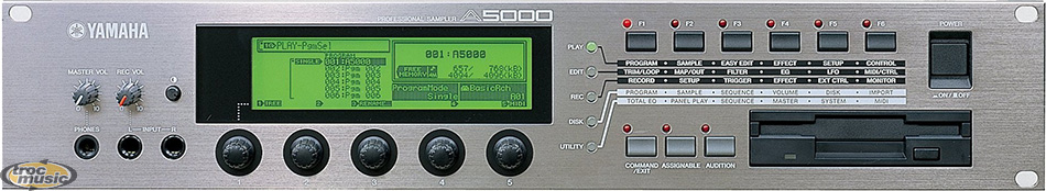 Photo : Echantilioneur   YAMAHA A5000