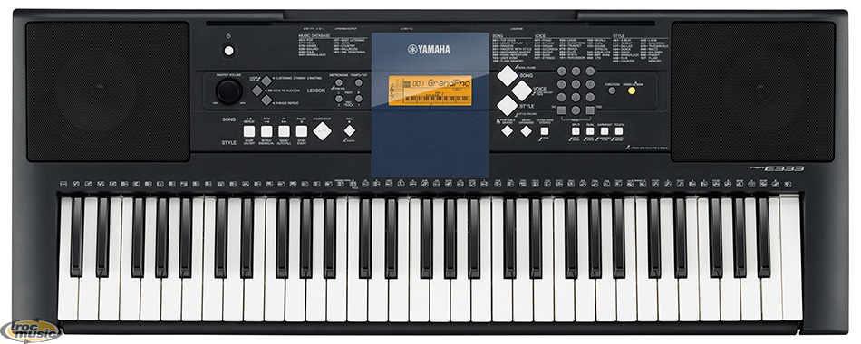Photo : Yamaha    PSR    E333  avec son pied