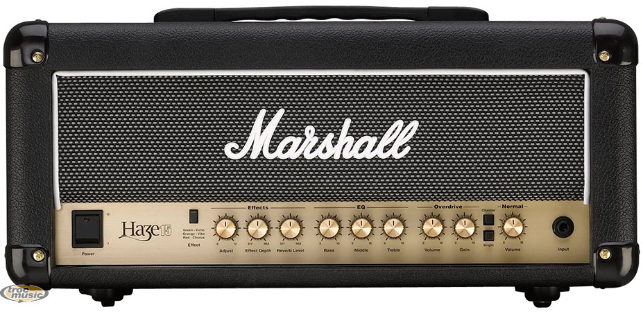 Photo : Tete   Marshall  Haze 15 tout lampe