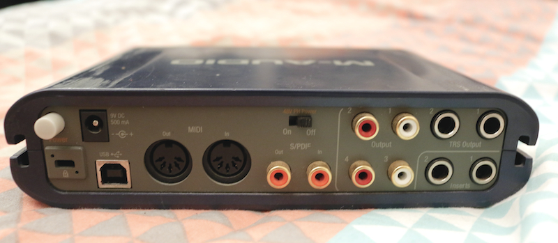 Photo : M Audio Fast Track Pro a chercher sur place